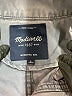 Madewell 100% Cotton Solid Gray Jacket Size L - photo 6