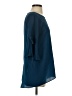 Chenault Blue 3/4 Sleeve Top Size S - photo 4