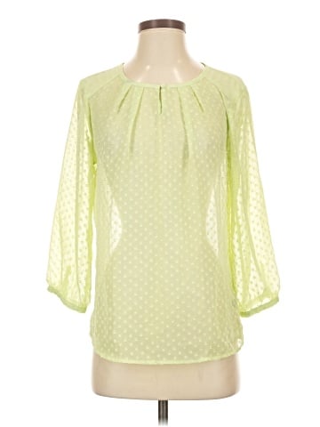 The Limited 3/4 Sleeve Blouse (view 1)