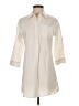 IZOD Ivory Casual Dress Size S - photo 1