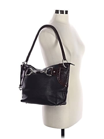 Brighton Leather Shoulder Bag (view 2)