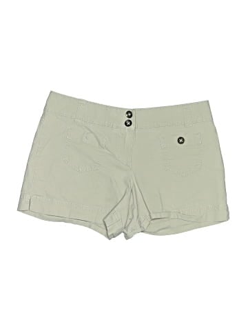 New York & Company Khaki Shorts (view 1)