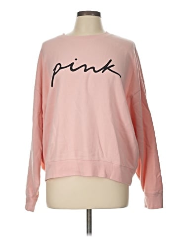 Victoria's Secret Pink Sweatshirt (view 1)