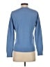 IZOD 100% Cotton Argyle Blue Pullover Sweater Size S - photo 2
