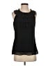 Kenar 100% Polyester Black Sleeveless Blouse Size S - photo 1