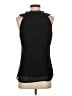 Kenar 100% Polyester Black Sleeveless Blouse Size S - photo 2