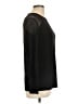 Anatomie Black Long Sleeve T-Shirt Size L - photo 4