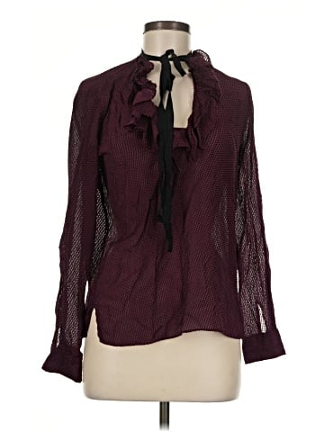 Reiss Long Sleeve Blouse (view 1)
