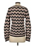 BCBGMAXAZRIA Chevron-herringbone Brown Pullover Sweater Size XS - photo 2