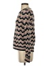 BCBGMAXAZRIA Chevron-herringbone Brown Pullover Sweater Size XS - photo 5