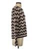 BCBGMAXAZRIA Chevron-herringbone Brown Pullover Sweater Size XS - photo 4