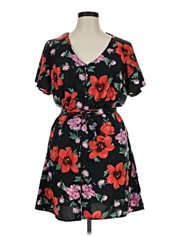 Blush Casual Dress (view 1)
