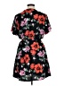 Blush 100% Polyester Floral Black Casual Dress Size 1X - photo 2