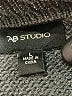 AB Studio Gray Turtleneck Sweater Size L - photo 7