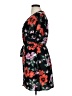 Blush 100% Polyester Floral Black Casual Dress Size 1X - photo 5