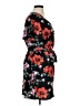 Blush 100% Polyester Floral Black Casual Dress Size 1X - photo 4