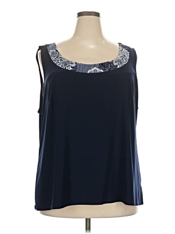 R&M Richards Sleeveless Blouse (view 1)