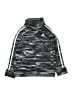 Adidas 100% Polyester Camo Silver Track Jacket Size 4T - photo 1