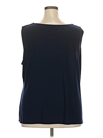 R&M Richards Sleeveless Blouse (view 2)