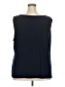 R&M Richards Blue Sleeveless Blouse Size 22 - photo 2