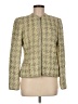 Bill Blass Tweed Green Cardigan Size 6 - photo 1