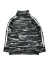 Adidas 100% Polyester Camo Silver Track Jacket Size 4T - photo 2