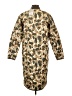 Everlane 100% Polyester Gold Raincoat Size XXS - photo 2