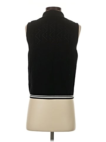 Elie Tahari Sleeveless Button-Down Shirt (view 2)