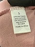 Active Basic Pink Long Sleeve T-Shirt Size S - photo 8