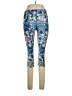 Bcg Print Blue Active Pants Size L - photo 1