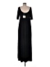 Ingrid + Isabel Black Casual Dress Size Med Maternity (2) - photo 2