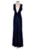 Finders Keepers Solid Blue Jumpsuit Size XS - photo 1