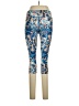 Bcg Print Blue Active Pants Size L - photo 2
