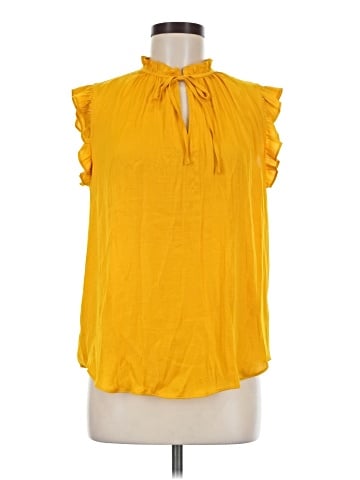 RACHEL Rachel Roy Sleeveless Blouse (view 1)