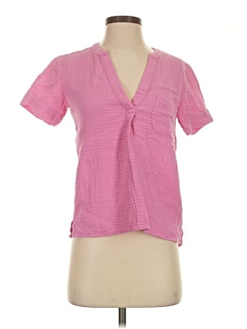 J.Crew Short Sleeve Blouse (view 1)