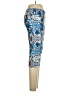 Bcg Print Blue Active Pants Size L - photo 4