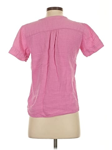 J.Crew Short Sleeve Blouse (view 2)