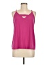 Bar III Pink Sleeveless Top Size M - photo 1