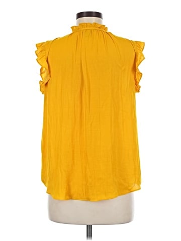 RACHEL Rachel Roy Sleeveless Blouse (view 2)
