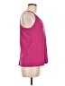 Bar III Pink Sleeveless Top Size M - photo 4
