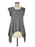 Mossimo Gray Sleeveless T-Shirt Size M - photo 1