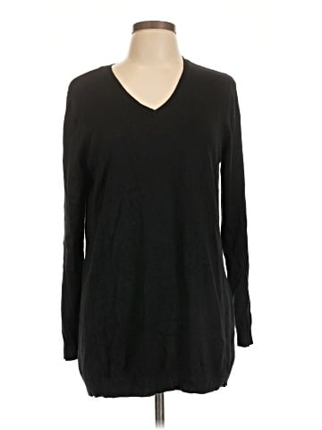Susan Graver Long Sleeve Top (view 1)