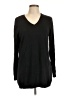 Susan Graver Black Long Sleeve Top Size L - photo 1