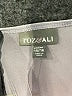 Roz & Ali Silver Sleeveless Top Size 14 - photo 7