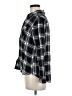 Well Worn Plaid Black Long Sleeve Button-Down Shirt Size M - photo 5