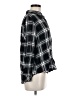 Well Worn Plaid Black Long Sleeve Button-Down Shirt Size M - photo 4