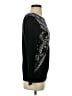 Sandro Paisley Black Pullover Sweater Size Sm (1) - photo 4