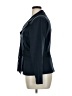 DressBarn 100% Polyester Blue Blazer Size 16 - photo 5