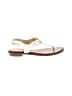 MICHAEL Michael Kors 100% Leather Ivory Sandals Size 8 1/2 - photo 1