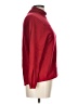 Grace Red Turtleneck Sweater Size L - photo 4